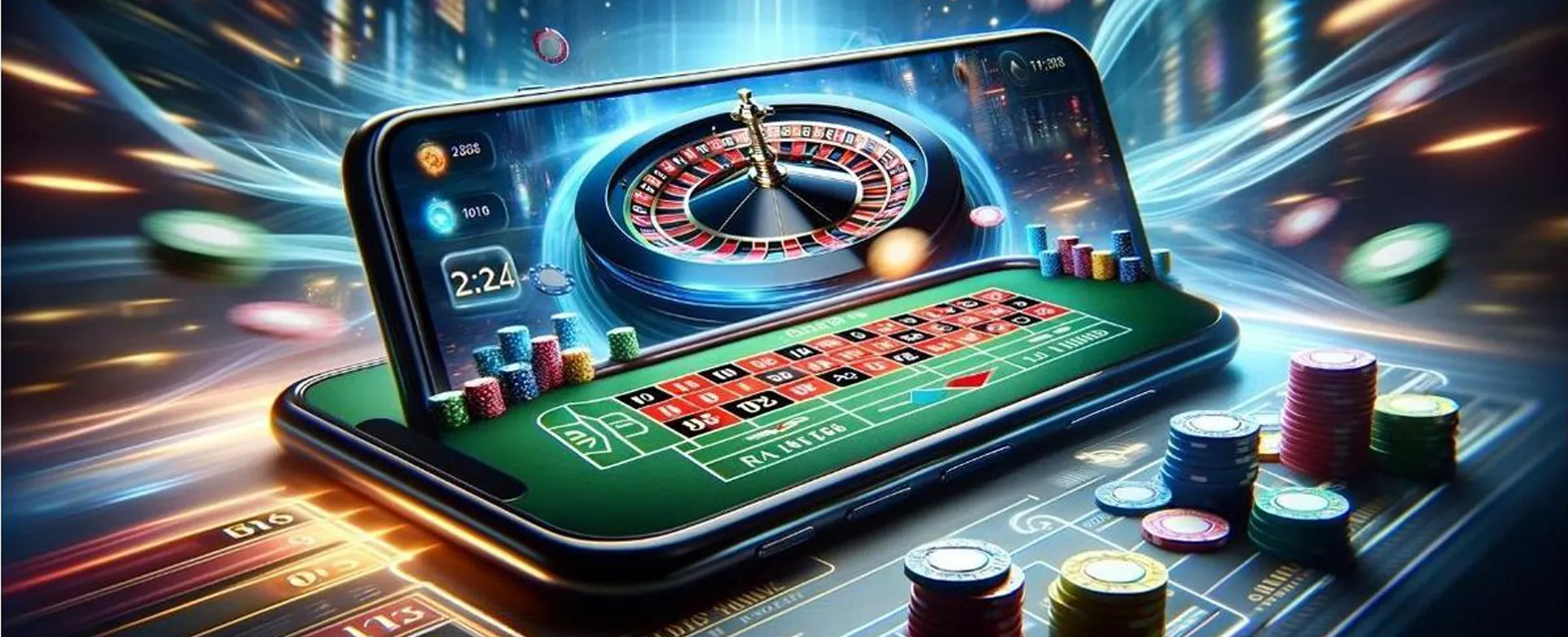 OKBet Mobile App on smartphone screen