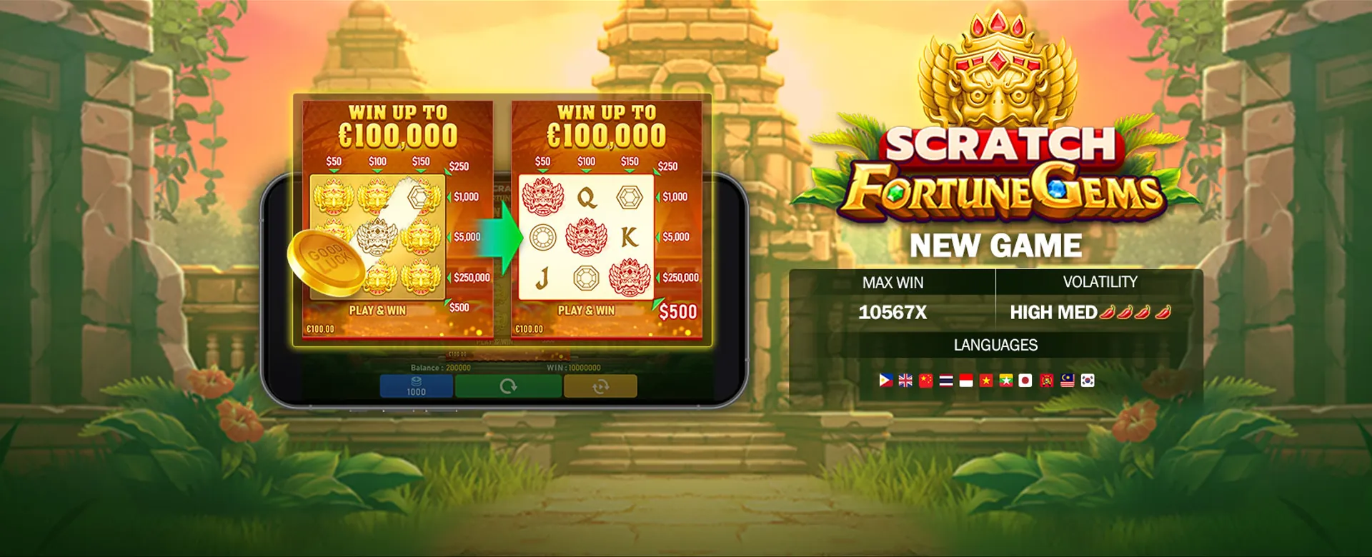 okbet FAQ Hero Image - Golden dice and cards with a focus on support